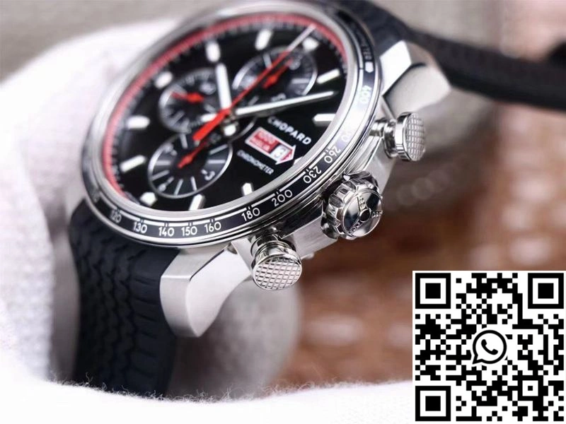Chopard Classic Racing Mille Miglia GTS Chronograph 168571-3001 V7 Factory Black Dial