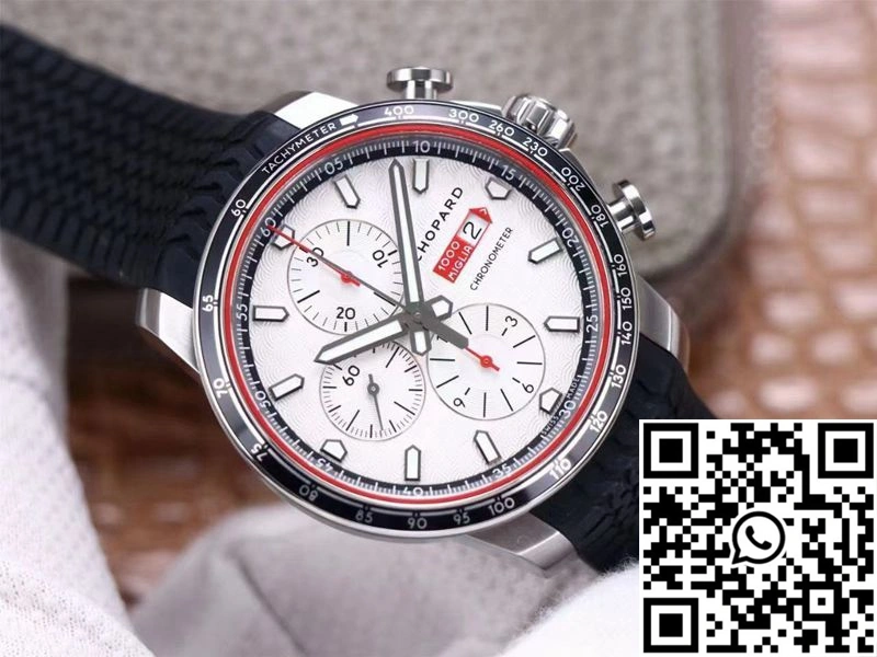 Chopard Classic Racing Mille Miglia GTS Chronograph 168571-3002 V7 Factory White Dial