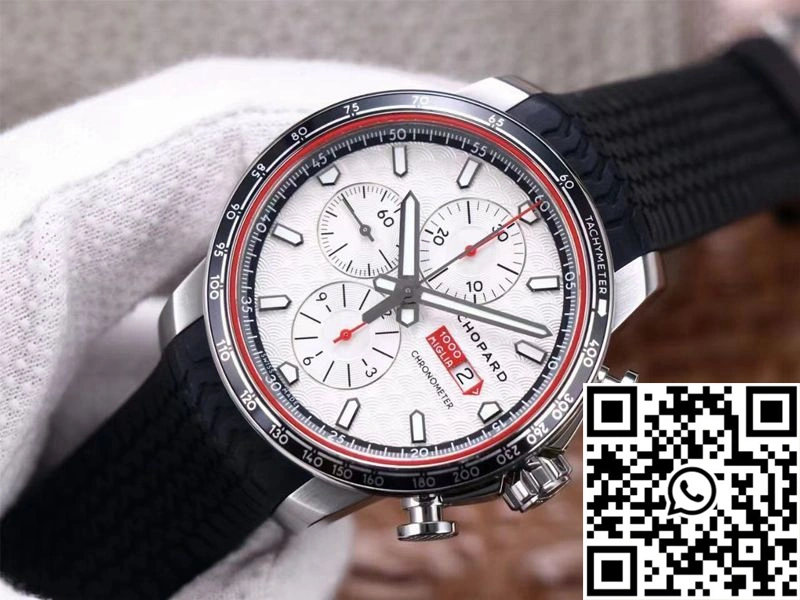 Chopard Classic Racing Mille Miglia GTS Chronograph 168571-3002 V7 Factory White Dial