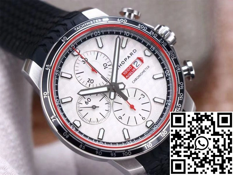 Chopard Classic Racing Mille Miglia GTS Chronograph 168571-3002 V7 Factory White Dial