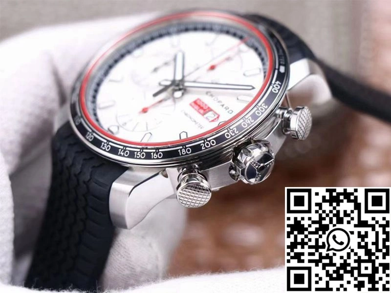 Chopard Classic Racing Mille Miglia GTS Chronograph 168571-3002 V7 Factory White Dial