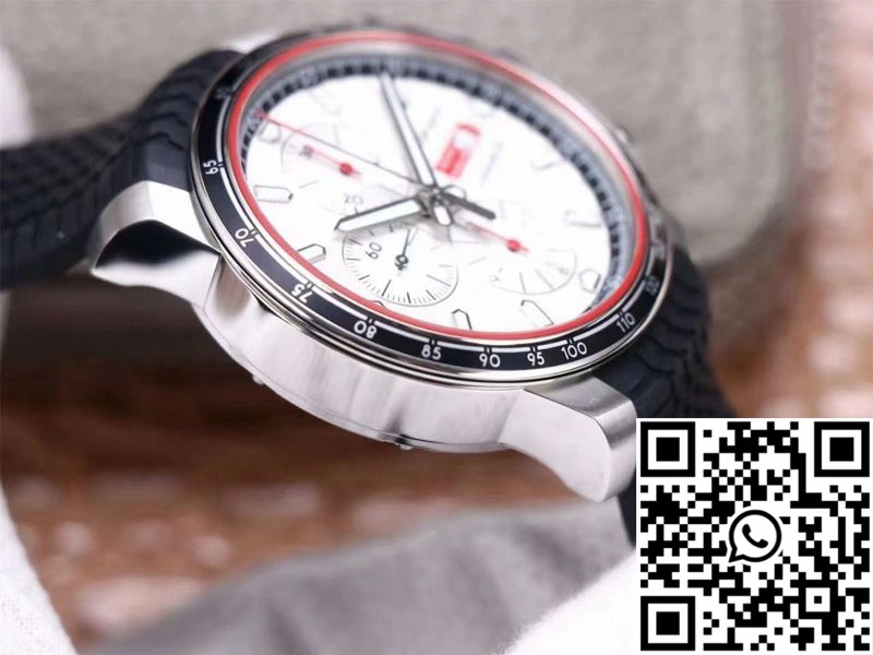 Chopard Classic Racing Mille Miglia GTS Chronograph 168571-3002 V7 Factory White Dial
