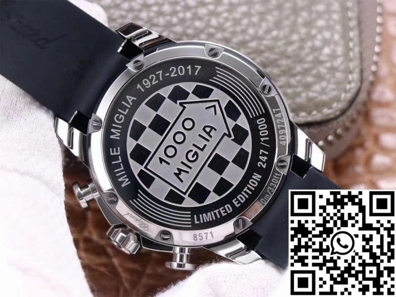 Chopard Classic Racing Mille Miglia GTS Chronograph 168571-3002 V7 Factory White Dial