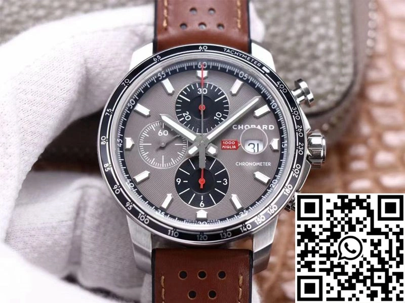 Chopard Classic Racing Mille Miglia GTS Chronograph 168571-3004 V7 Factory Gray Dial