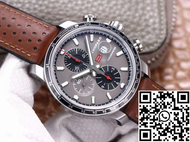 Chopard Classic Racing Mille Miglia GTS Chronograph 168571-3004 V7 Factory Gray Dial