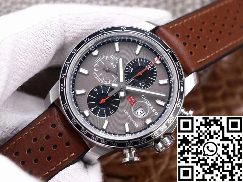 Chopard Classic Racing Mille Miglia GTS Chronograph 168571-3004 V7 Factory Gray Dial