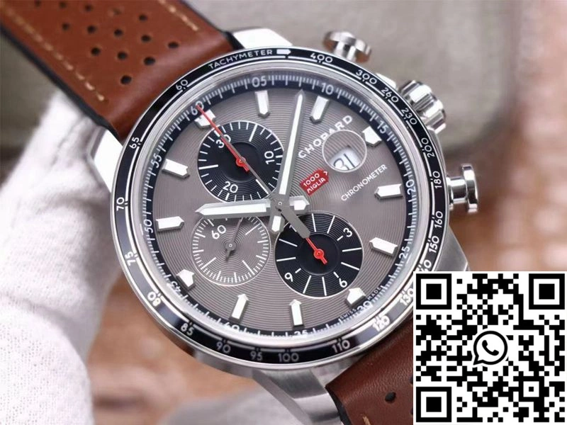 Chopard Classic Racing Mille Miglia GTS Chronograph 168571-3004 V7 Factory Gray Dial