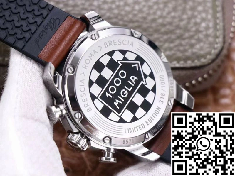 Chopard Classic Racing Mille Miglia GTS Chronograph 168571-3004 V7 Factory Gray Dial
