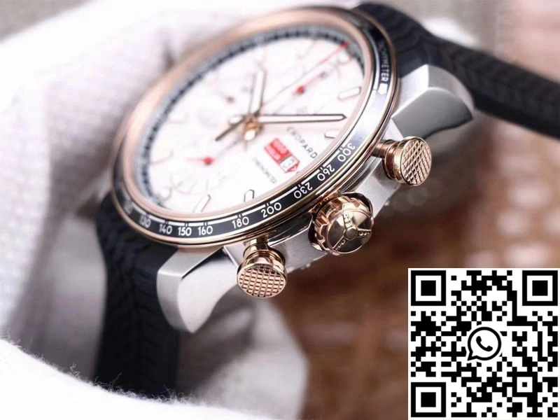 Chopard Classic Racing Mille Miglia GTS Chronograph 168571-6001 V7 Factory White Dial