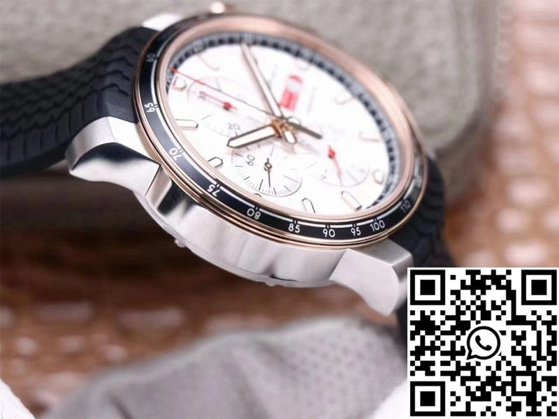 Chopard Classic Racing Mille Miglia GTS Chronograph 168571-6001 V7 Factory White Dial