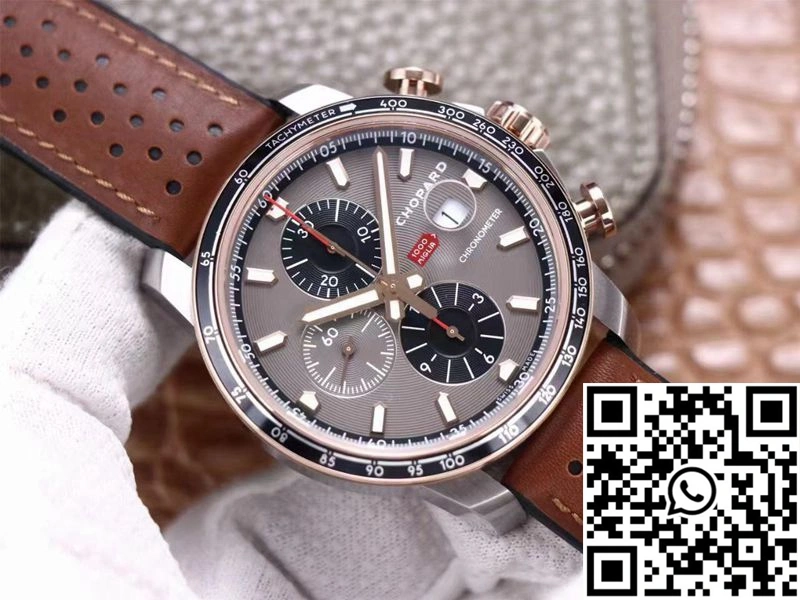 Chopard Classic Racing Mille Miglia GTS Chronograph 168571-6002 V7 Factory Gray Dial