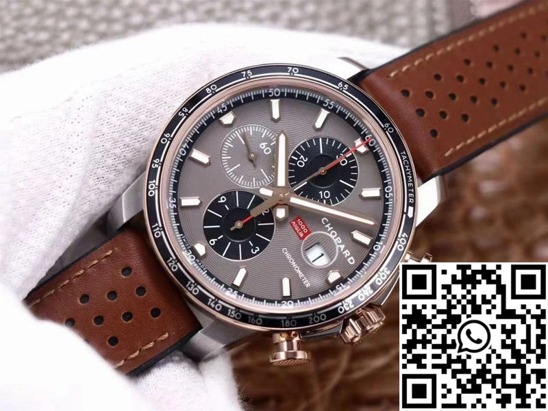 Chopard Classic Racing Mille Miglia GTS Chronograph 168571-6002 V7 Factory Gray Dial