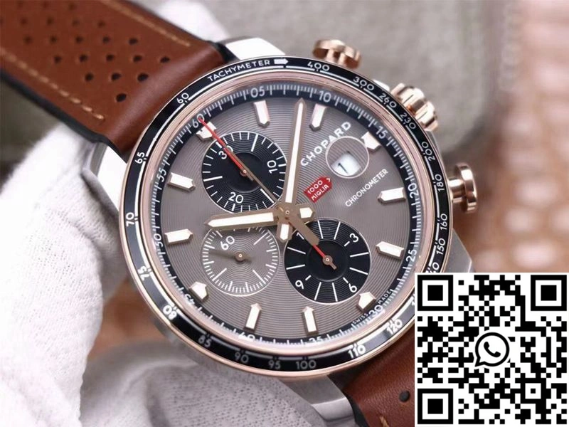 Chopard Classic Racing Mille Miglia GTS Chronograph 168571-6002 V7 Factory Gray Dial