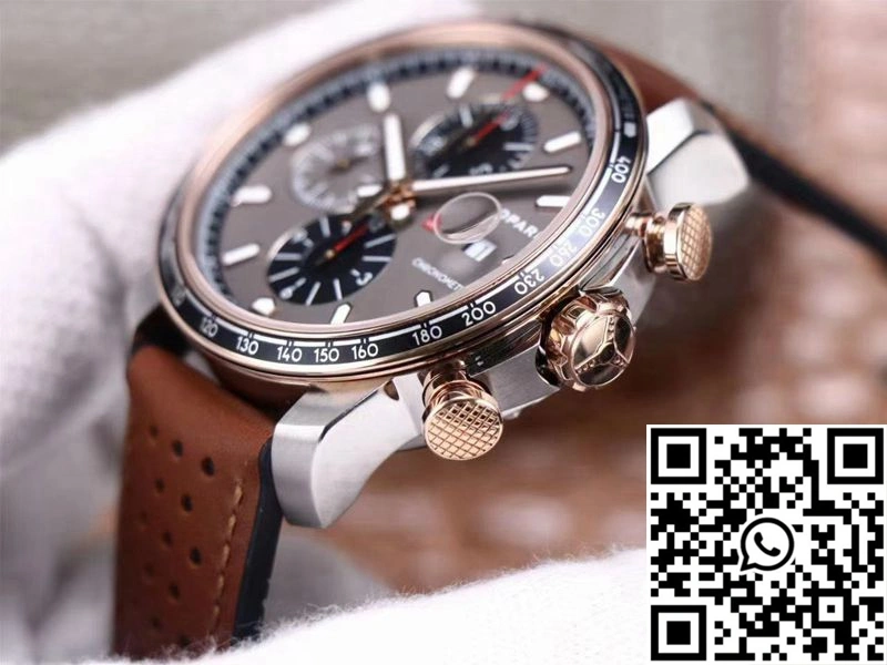 Chopard Classic Racing Mille Miglia GTS Chronograph 168571-6002 V7 Factory Gray Dial