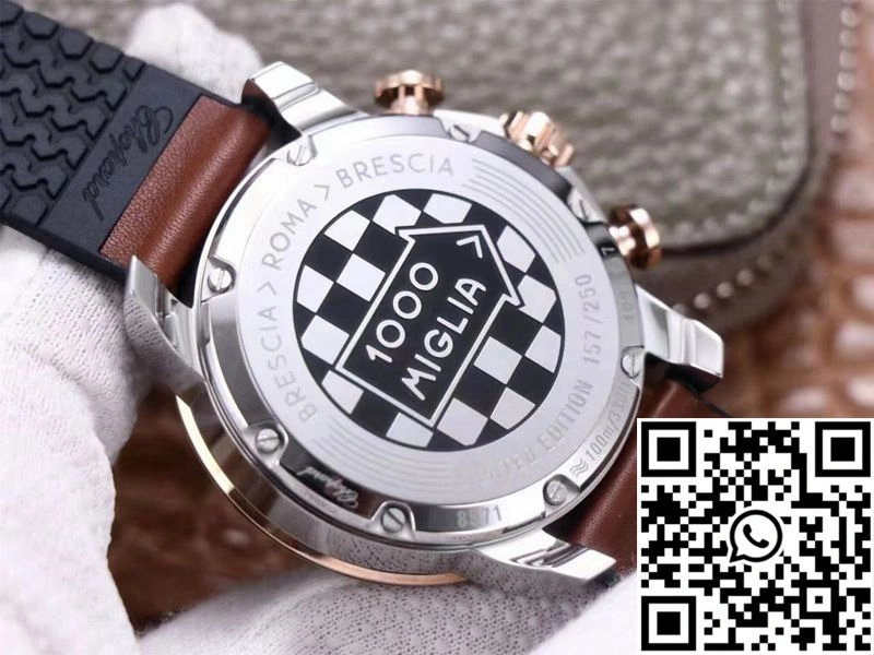 Chopard Classic Racing Mille Miglia GTS Chronograph 168571-6002 V7 Factory Gray Dial