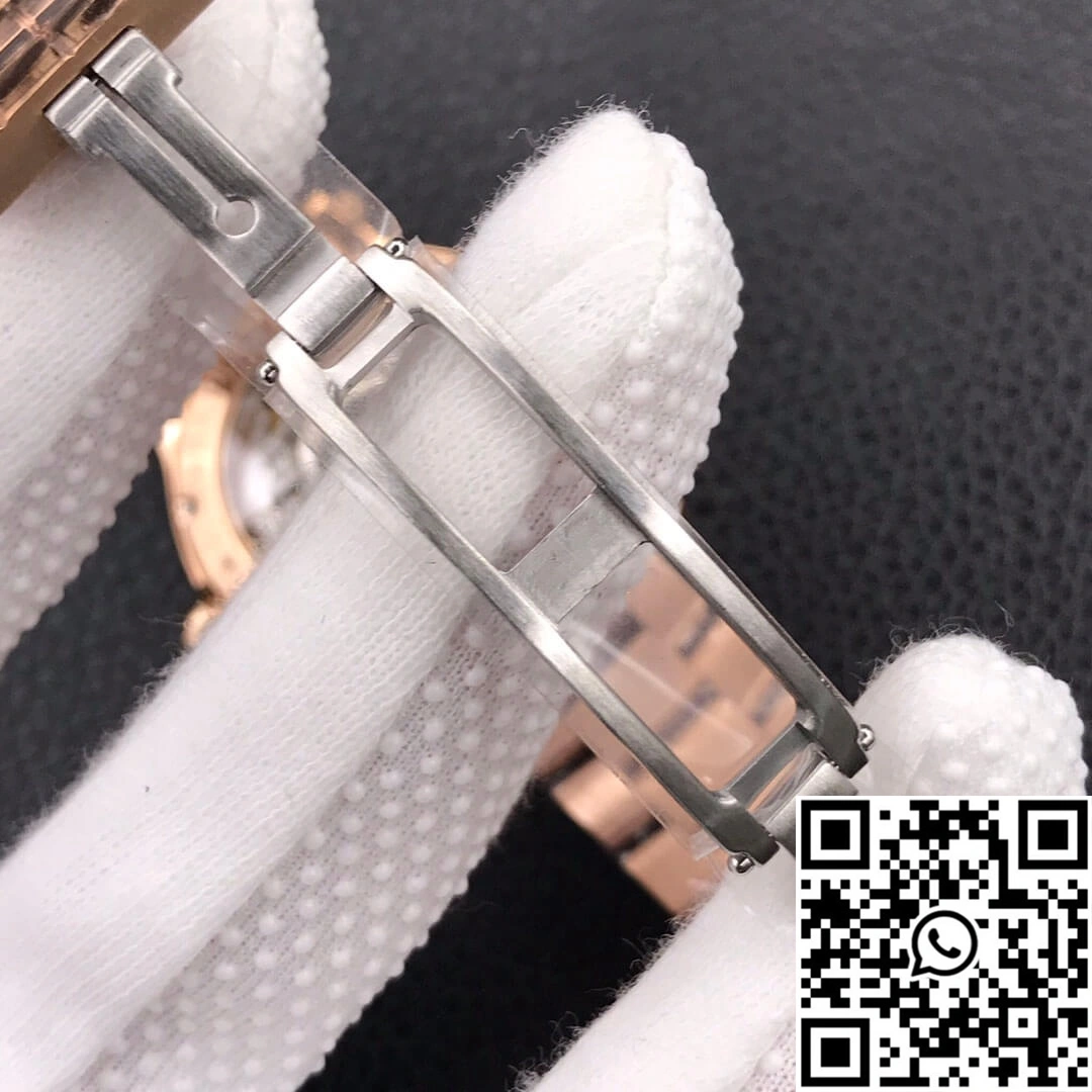 Chopard Happy Diamonds 274808-5004 YF Factory Rose Gold Silver Dial