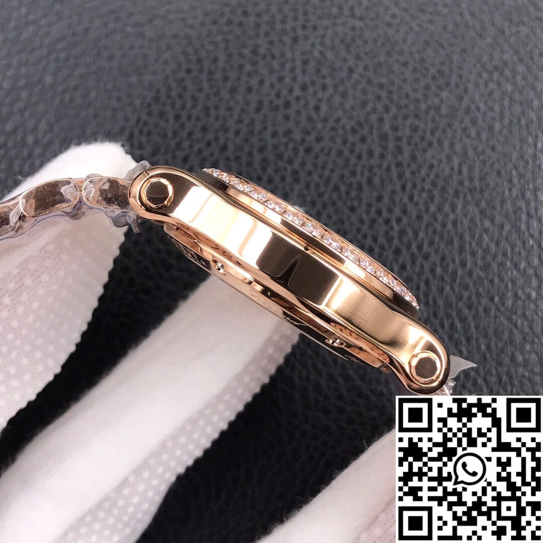Chopard Happy Diamonds 274808-5015 YF Factory Rose Gold Dark Gray Dial