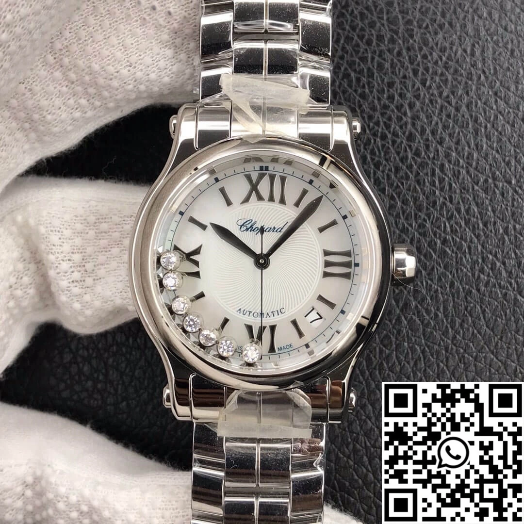Chopard Happy Diamonds 278559-3002 YF Factory Silver Dial