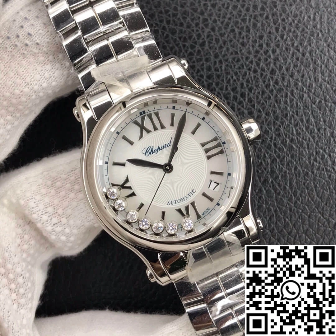 Chopard Happy Diamonds 278559-3002 YF Factory Silver Dial