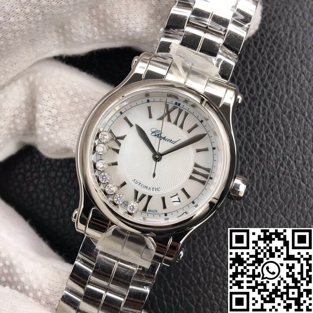 Chopard Happy Diamonds 278559-3002 YF Factory Silver Dial