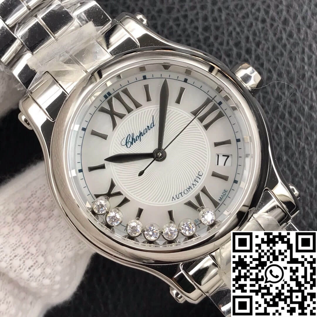 Chopard Happy Diamonds 278559-3002 YF Factory Silver Dial