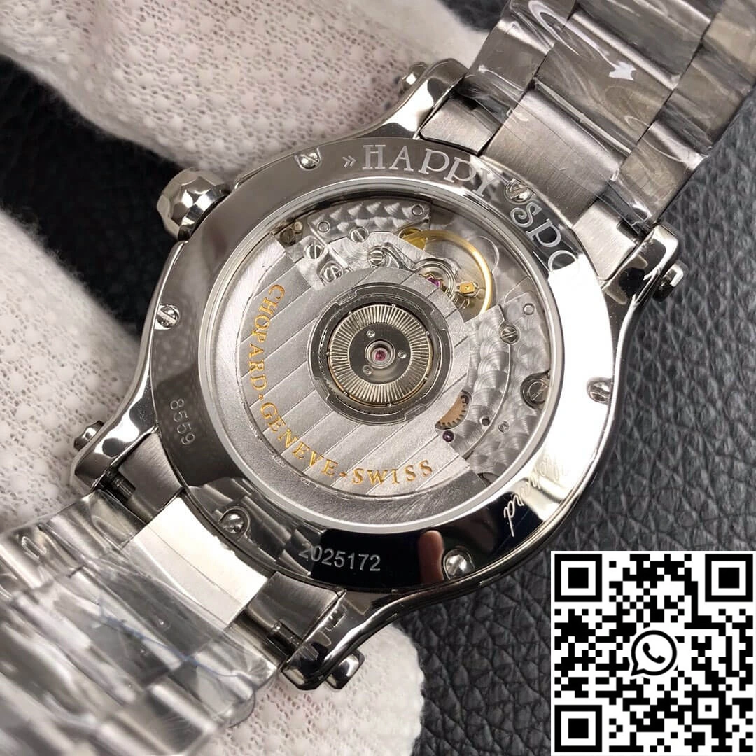 Chopard Happy Diamonds 278559-3002 YF Factory Silver Dial