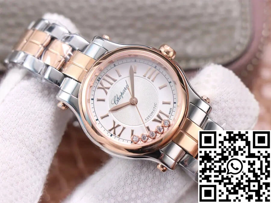 Chopard Happy Diamonds 278573-6014 YF Factory Rose Gold