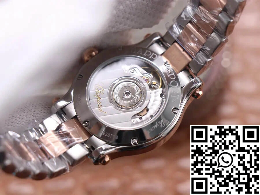 Chopard Happy Diamonds 278573-6014 YF Factory Rose Gold