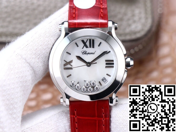 Chopard Happy Sport 278492-9001 YF Factory White Dial