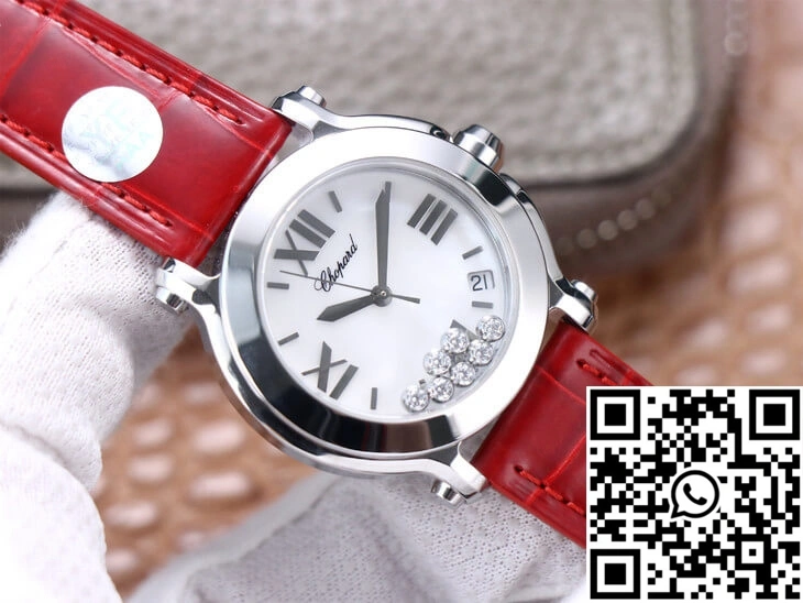 Chopard Happy Sport 278492-9001 YF Factory White Dial