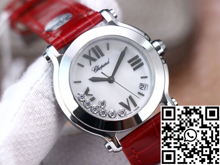 Chopard Happy Sport 278492-9001 YF Factory White Dial