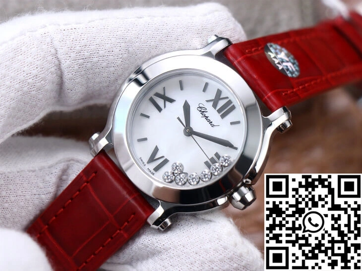 Chopard Happy Sport 278492-9001 YF Factory White Dial