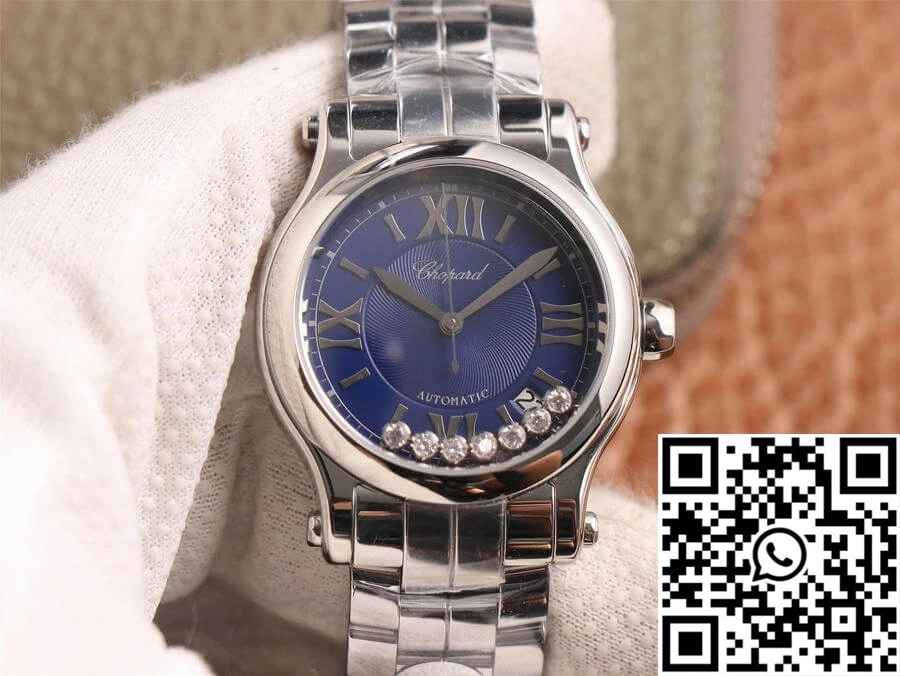 Chopard Happy Sport 278559-3009 YF Factory Blue Dial