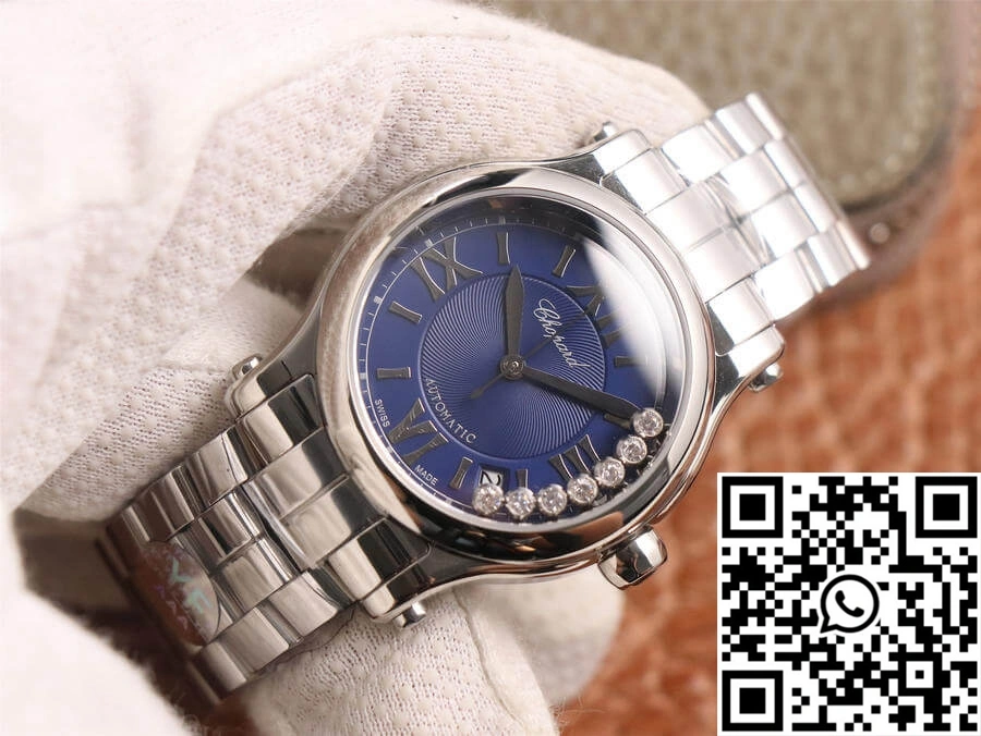 Chopard Happy Sport 278559-3009 YF Factory Blue Dial