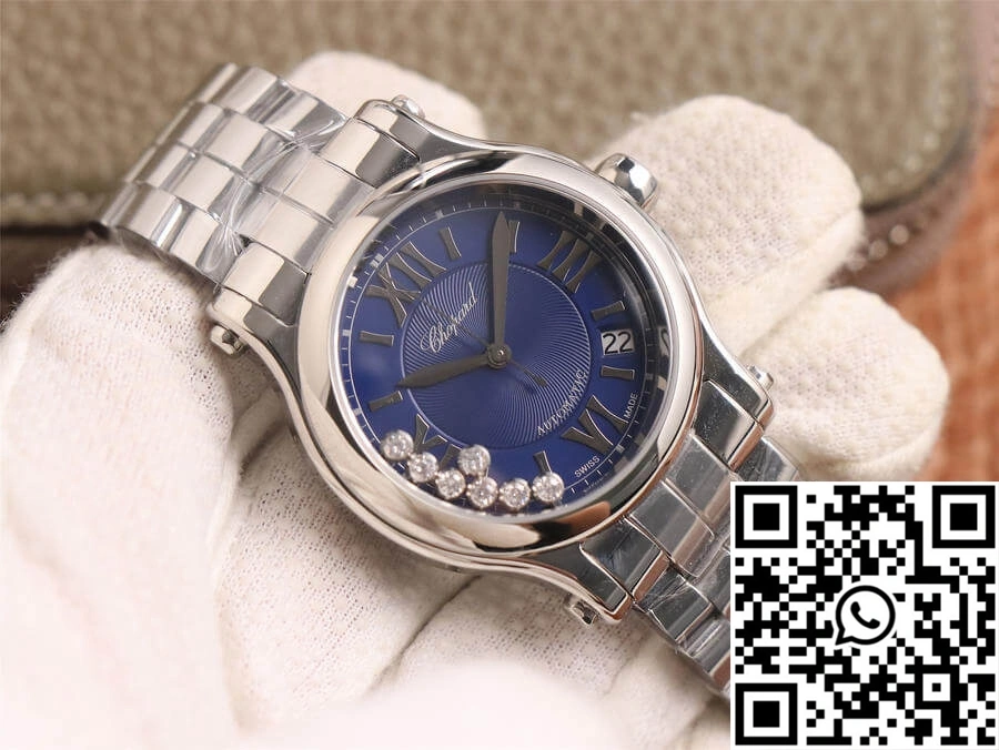Chopard Happy Sport 278559-3009 YF Factory Blue Dial