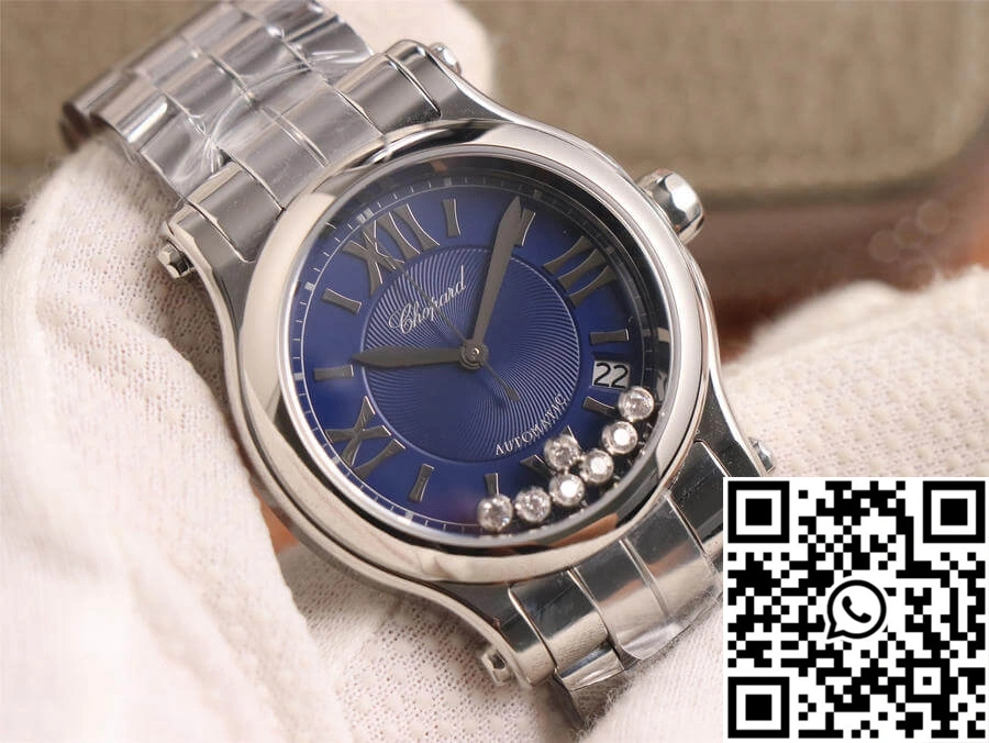 Chopard Happy Sport 278559-3009 YF Factory Blue Dial