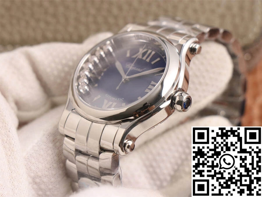 Chopard Happy Sport 278559-3009 YF Factory Blue Dial