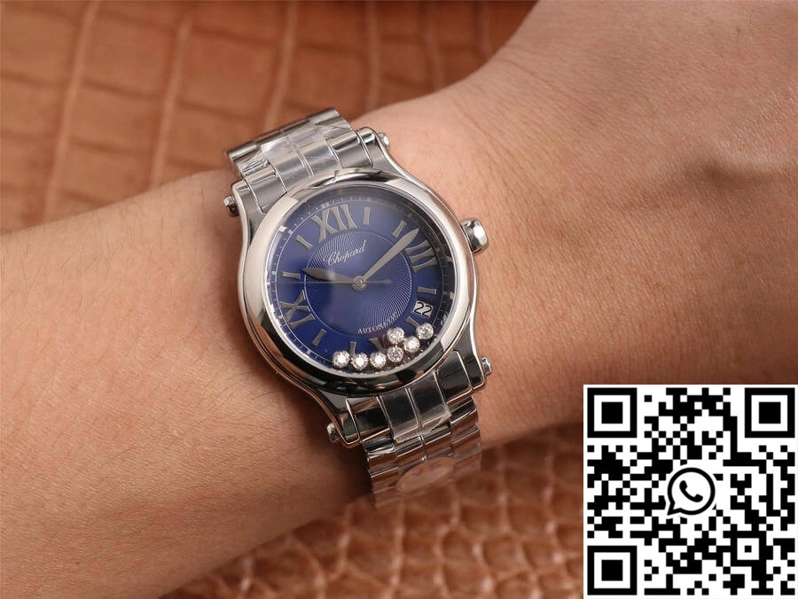 Chopard Happy Sport 278559-3009 YF Factory Blue Dial