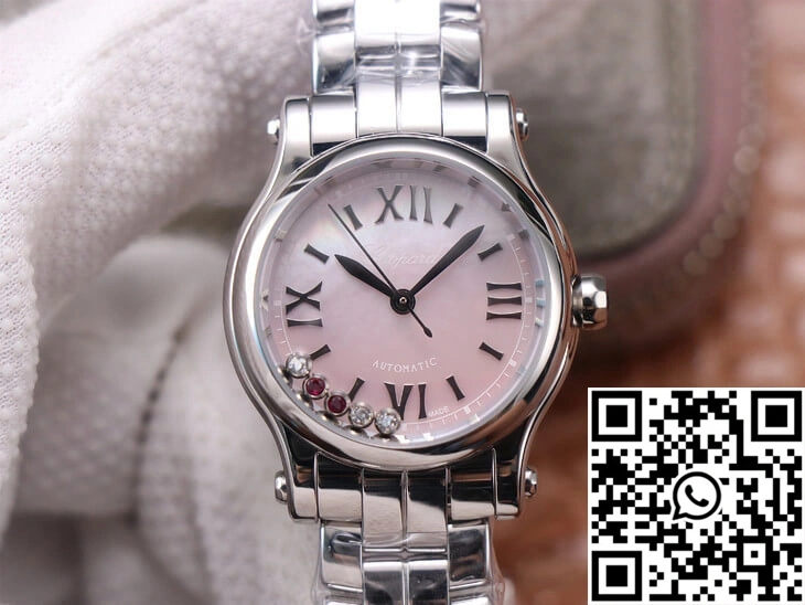 Chopard Happy Sport 278573 YF Factory Pink Dial
