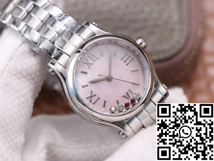 Chopard Happy Sport 278573 YF Factory Pink Dial