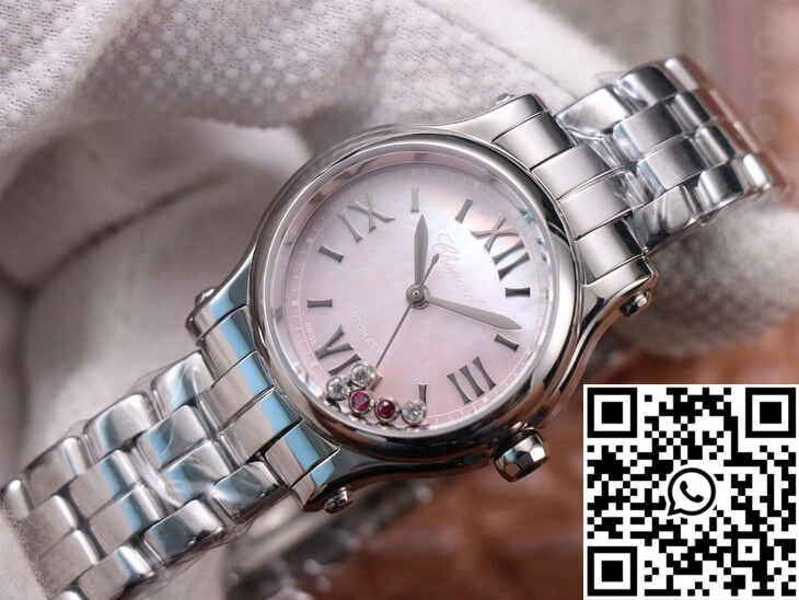 Chopard Happy Sport 278573 YF Factory Pink Dial