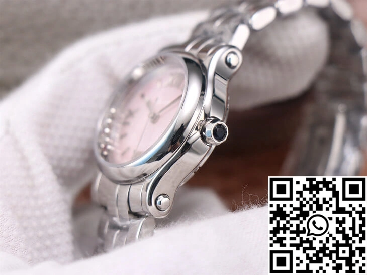 Chopard Happy Sport 278573 YF Factory Pink Dial