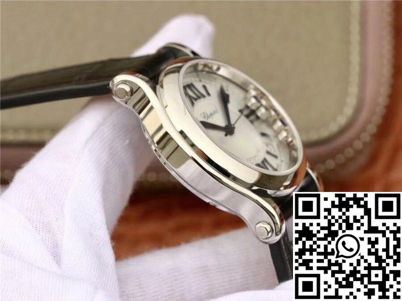 Chopard Happy Sport 36MM Automatic Stainless Steel Diamonds YF Factory 278559-3001