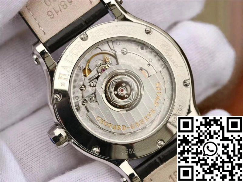 Chopard Happy Sport 36MM Automatic Stainless Steel Diamonds YF Factory 278559-3001