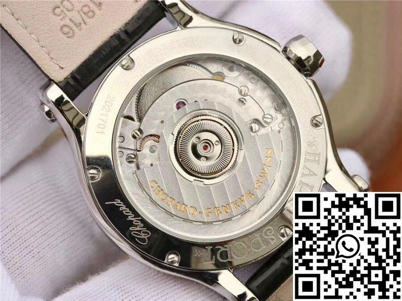 Chopard Happy Sport 36MM Automatic Stainless Steel Diamonds YF Factory 278559-3001