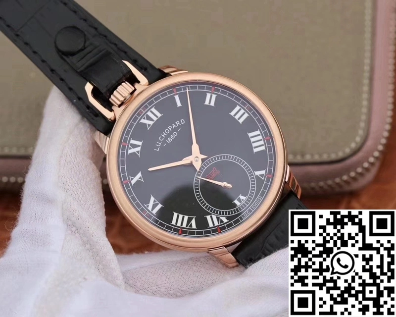 Chopard L.U.C 161923-1001 Louis Ulysse Black Dial
