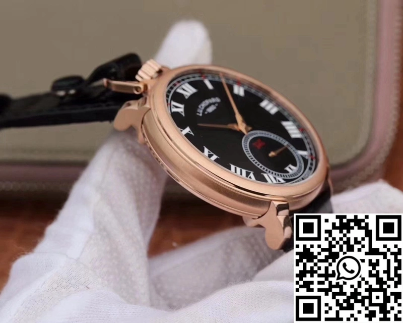 Chopard L.U.C 161923-1001 Louis Ulysse Black Dial