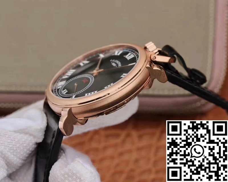 Chopard L.U.C 161923-1001 Louis Ulysse Black Dial