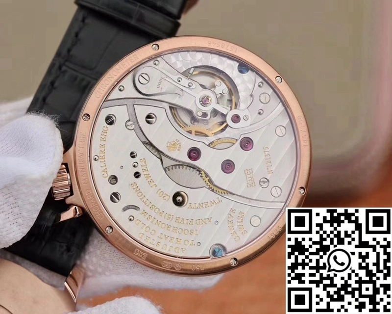 Chopard L.U.C 161923-1001 Louis Ulysse Black Dial