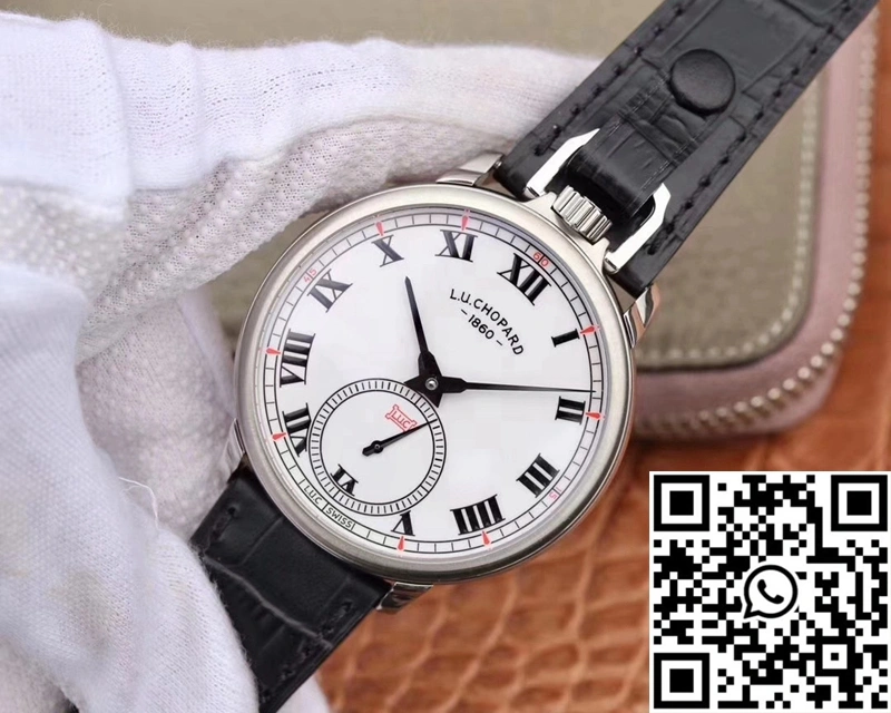 Chopard L.U.C 161923-1001 Louis Ulysse White Dial